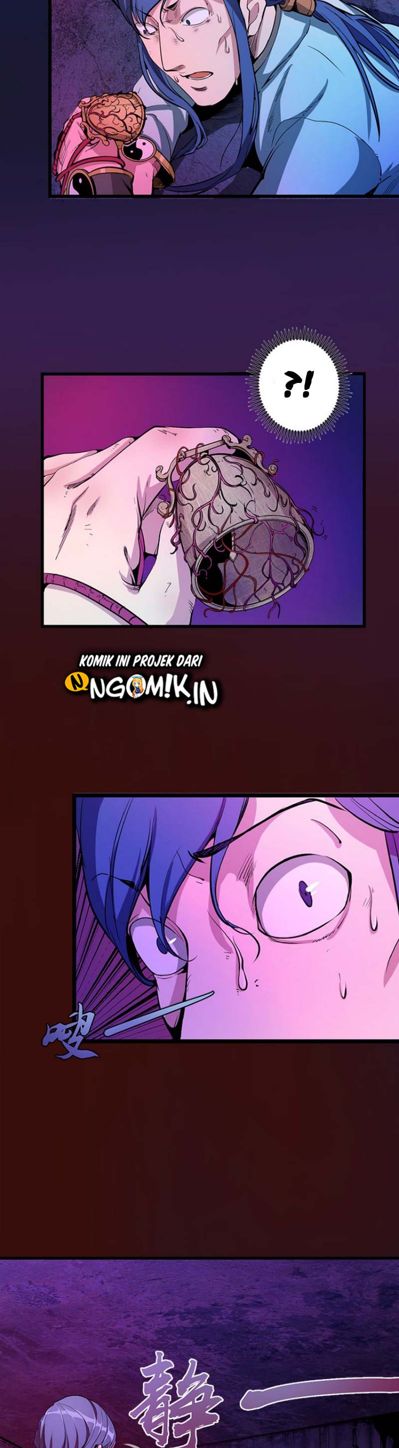Ghost Emperor Chapter 03 Gambar 17